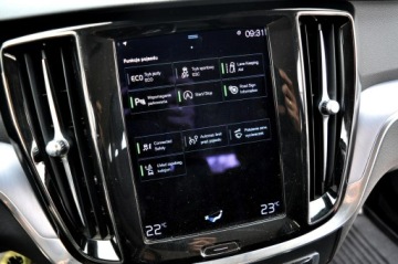 Volvo V60 I Kombi Facelifting 2.0 D2 DRIVE-E 120KM 2020 Volvo V60 2.0 D3 150KM Navi Led Climatronic Pdc, zdjęcie 25