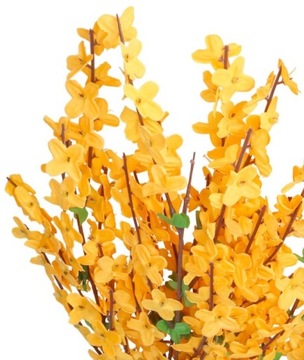 ФОРСИТИЯ ЖЕЛТЫЙ БУКЕТ ВЕТКИ ПАСХАЛЬНАЯ ФОРСИТЬЯ В БУКЕТЕ ЛИСТЬЯ ВЕСНА