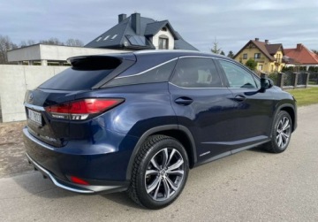 Lexus RX IV SUV Facelifting RX 450h 313KM 2020 Lexus RX Liftowy RX 450h Europa Executive Bussines Serwis 1-wlasciciel, zdjęcie 15