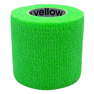 yellowBAND bandaż kohezyjny Intensywnie Zielony
