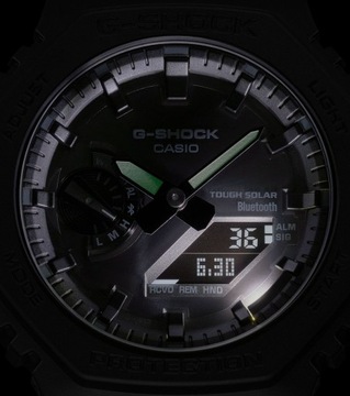 Zegarek męski Casio GA-B2100 Solar Bluetooth