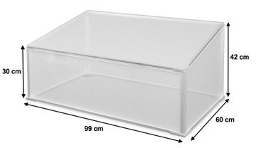 МИНИ-САД ТЕПЛИЦЫ СЕЯЛКА INSPECTS 99x60см