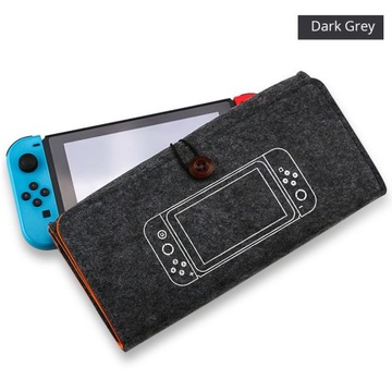 Чехол-конверт для Nintendo Switch/OLED бирюзовый joy-con