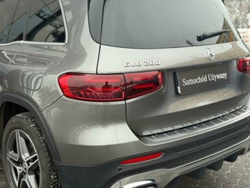 Mercedes GLB SUV 1.3 200 163KM 2024 Mercedes-Benz GLB 200 AMG KameraLedNavigacjaSalon PL 1.3 Benzyna 163KM, zdjęcie 7