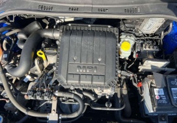 Skoda Fabia III 2020 Salon Serwis Skoda Fabia 1.0 Ambition Benzyna LPG klima, zdjęcie 31