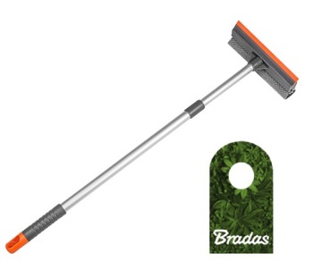 Телескопический скребок для оконного стекла BRADAS ES2110.