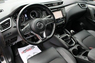 Nissan Qashqai II Crossover Facelifting 1.3DIG-T 140KM 2019 Nissan Qashqai TEKNA 1.3 DiG-T 140KM Salon Polska, zdjęcie 11