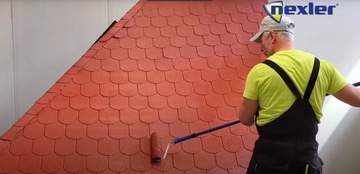 Жидкая кровельная пленка Nexler | 10 кг | КРАСНЫЙ РАЛ 3013