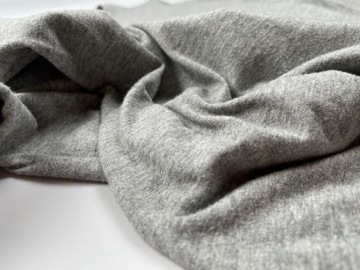 Мужская блузка с длинным рукавом, серый меланж, Tommy Hilfiger, размер XL