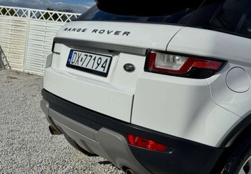 Land Rover Range Rover Evoque I SUV 5d Facelifting 2.0 Si4 240KM 2016 Land Rover Range Rover Evoque Land Rover Range Rover Evoque 2.0Si4 SE 2.0, zdjęcie 28