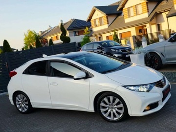 Honda Civic IX 2012 Honda Civic Executive 2.2i DTEC 150KM Xenon Skora Navi Kamera Panorama Gwa, zdjęcie 27
