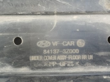 HYUNDAI I40 KOMBI KRYT PODVOZKU LEVÝ 2011-2014R