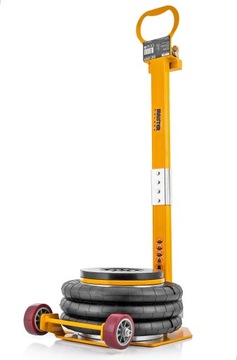 ПНЕВМАТИЧЕСКИЙ АВТОМОБИЛЬНЫЙ ПОДЪЕМНИК СНЕГОВИК 3,5 Т 3500 КГ СКЛАДНОЙ MAJSTER PL