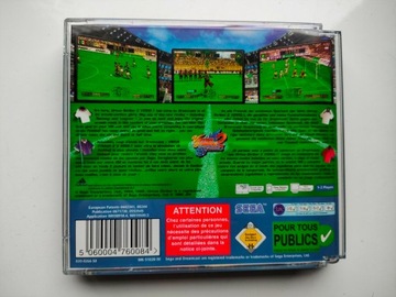 ****** VIRTUA STRIKER 2 SEGA DREAMCAST ***** 3xA