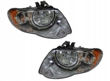 KOMPLET REFLEKTORÓW CHRYSLER VOYAGER 2005-2008