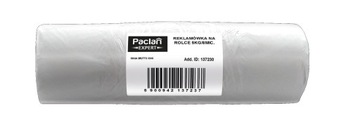 PACLAN Прочные одноразовые трелевочные мешки в рулоне Рулон 120 шт. До 5 кг