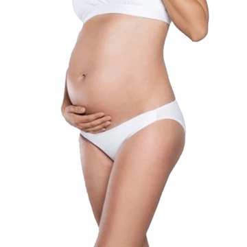 Majtki ciążowe bawełna LUX mini Italian Fashion