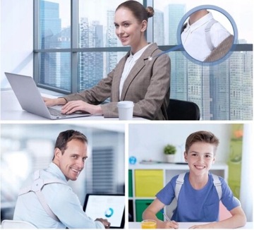 ИНТЕЛЛЕКТУАЛЬНЫЙ КОРРЕКТОР ОСАНКИ Прямой задний USB