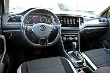 Volkswagen T-Roc I SUV 1.5 TSI ACT 150KM 2021 Volkswagen T-Roc Bezwypadkowy / Salon Polska /, zdjęcie 12