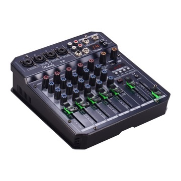Konsola miksująca Muslady T6 6CH Bluetooth MP3
