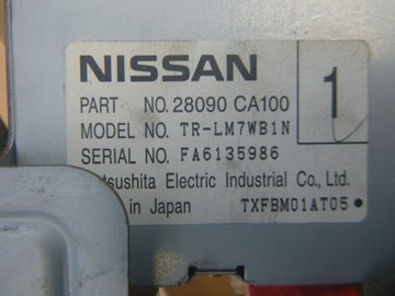 NISSAN MURANO Z50 DISPLEJ 28090CA100