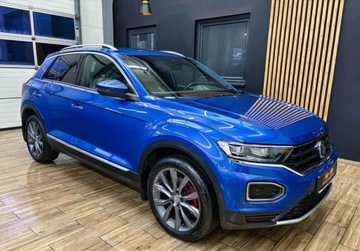 Volkswagen T-Roc I SUV 2.0 TSI 190KM 2018 Volkswagen T-Roc 2.0 TSI 190 KM 4x4 VIRTUAL FULL LED SPORT DSG, zdjęcie 4