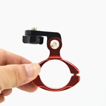 Aluminiowy uchwyt rowerowy adapter do gopro Hero