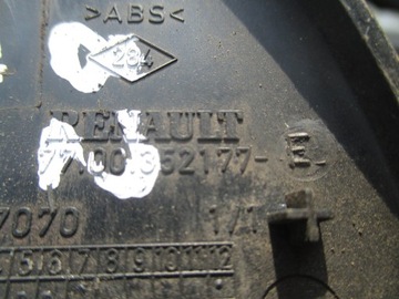 KRYT ZRCÁTKO RENAULT MASTER MOVANO II 03-10