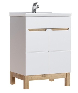Комплект мебели для ванной комнаты Bali White 60 см