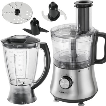 ROBOT KUCHENNY MIKSER BLENDER MALAKSER TARKA SZATKOWNICA 1,5L 500W