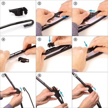 MOTGUM — СТАНДАРТНАЯ ЩЕТКА СТЕКЛООЧИСТИТЕЛЯ (510 мм)