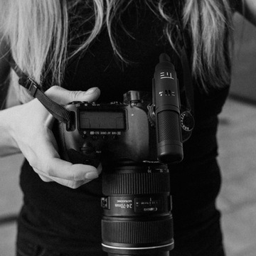 Проф. микрофон емкостный для камеры/камеры/телефона