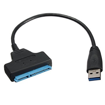Переходник USB 3.0 на SATA Адаптер жесткого диска SSD-накопителя