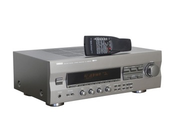 YAMAHA RX-396RDS tytanowy - świetny amplituner stereo