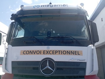 MERCEDES ACTROS MP4 KABINA KOMPLETNA