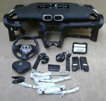 AIRBAG FOTELA KURTYNA CITROEN C3 PICASSO LIFT