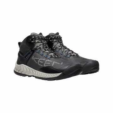 Buty sneakersy górskie za kostkę KEEN NXIS EVO 1026108 TREKKINGOWE WYGODNE