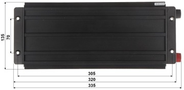 Преобразователь Volt Polska Sinus 1000/2000Вт 12В/230В