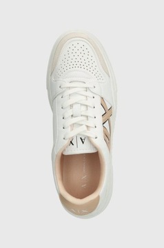 ARMANI EXCHANGE STYLOWE I KOMFORTOWE ŚLICZNE SNEAKERSY R.36 AXE925