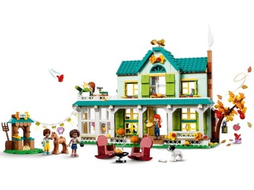 LEGO Friends 41730 Осенний дом