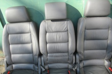 VW TOURAN 05R БОКОВЫЕ СИДЕНИЯ, КОЖА, КОМПЛЕКТ НА 5 ЧЕЛОВЕК