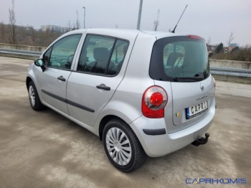 Renault Modus Hatchback 1.2 i 16V 75KM 2006 Renault Modus 1.2i swietnie jezdzi Bezwypadkowy 1.1 Benzyna 75KM, zdjęcie 3