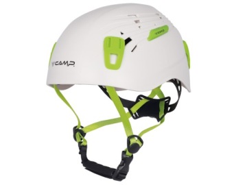 Kask wspinaczkowy Camp Titan 2, biały