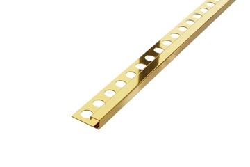 Listwa profil narożny Złoty Połysk P 12mm x 270cm