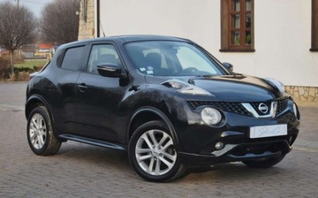 Nissan Juke I SUV Facelifting DIG-T 115KM 2015 Nissan Juke GWARANCJA, LIFT, 2015r, Benzyna, Niski przebieg, Ladnie utrzym, zdjęcie 1