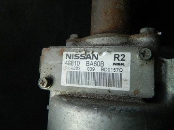 NISSAN JUKE F15 SLOUPEC VOLANT SERVO  ELEK. 48810BA60B