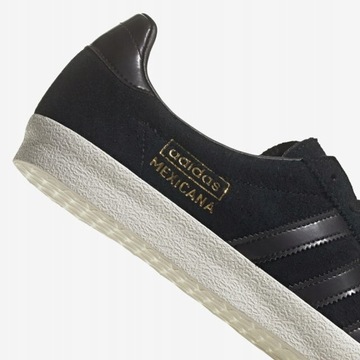 ADIDAS MEXICANA sneakersy HAMBURG gazelle TRAMPKI czarne MĘSKIE SPORTOWE