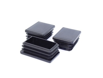 ВНУТРЕННЯЯ КРЫШКА ДЛЯ ПРОФИЛЯ 50х30 ЧЕРНАЯ 1 ШТ.