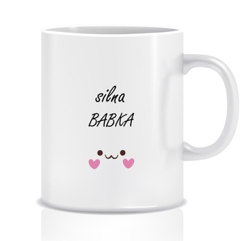 Dla Dziewczyny Kobiety Kubek na Prezent Silna