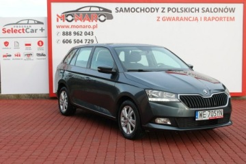 Skoda Fabia III Kombi Facelifting 1.0 TSI 95KM 2020 Skoda Fabia AMBITION Kombi 1.0 TSI 95KM Salon Polska Zamiana FV 23%, zdjęcie 4